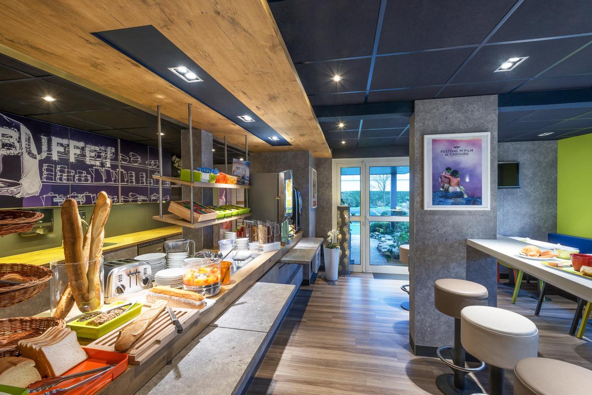Ibis Budget Cabourg Dives Sur Mer Exterior photo