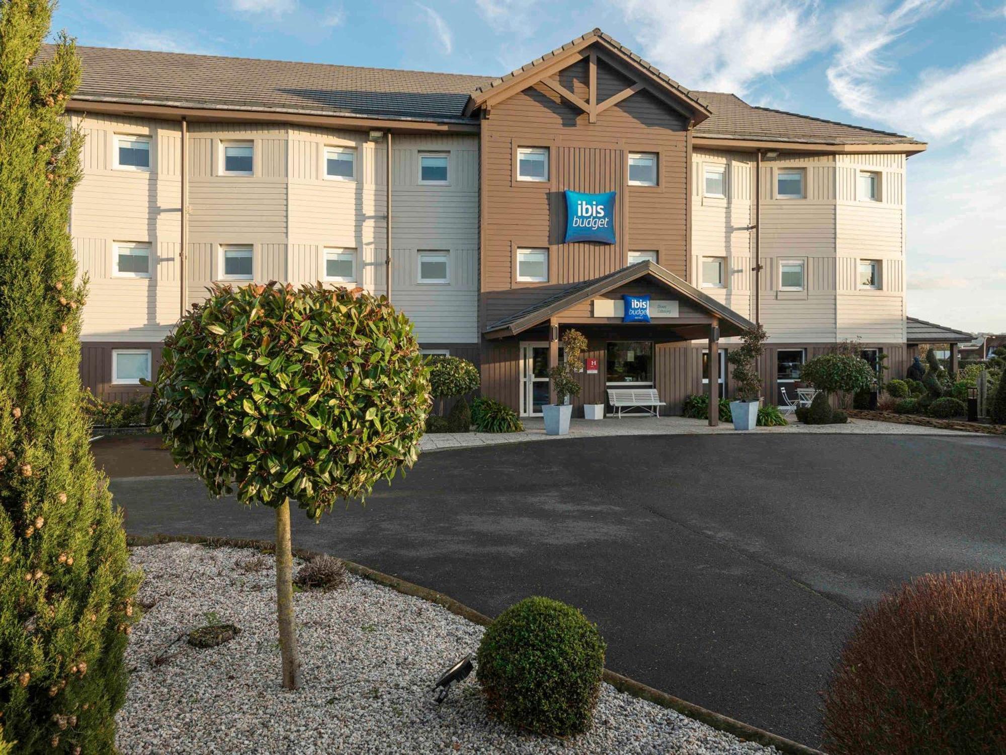 Ibis Budget Cabourg Dives Sur Mer Exterior photo