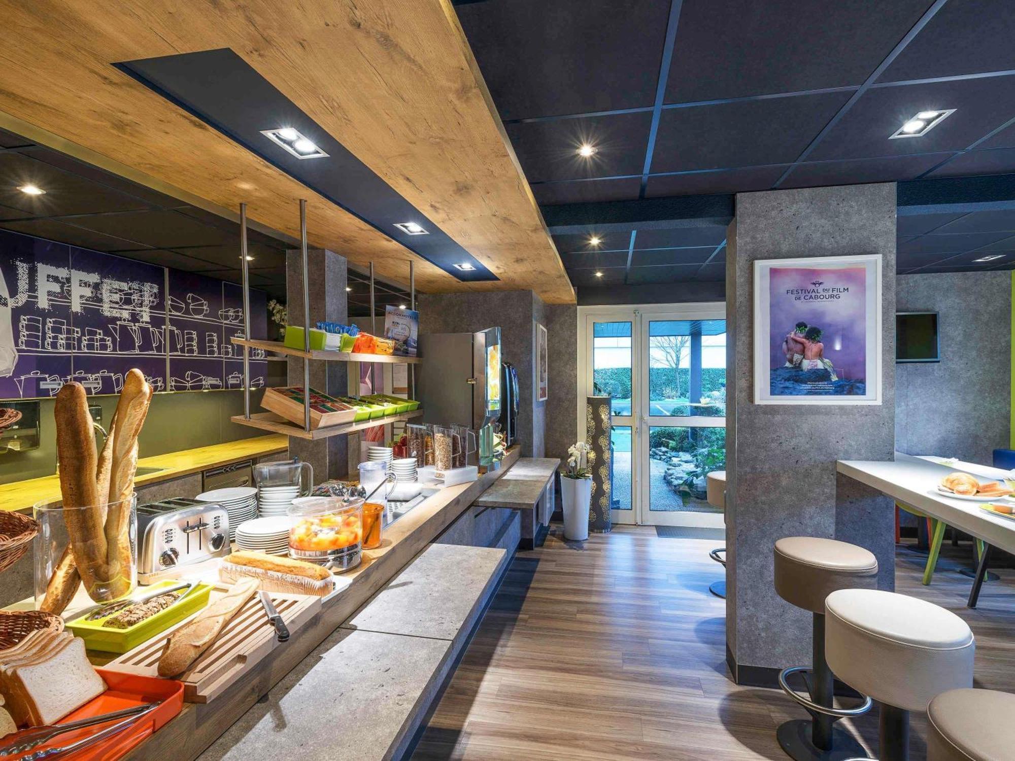 Ibis Budget Cabourg Dives Sur Mer Exterior photo
