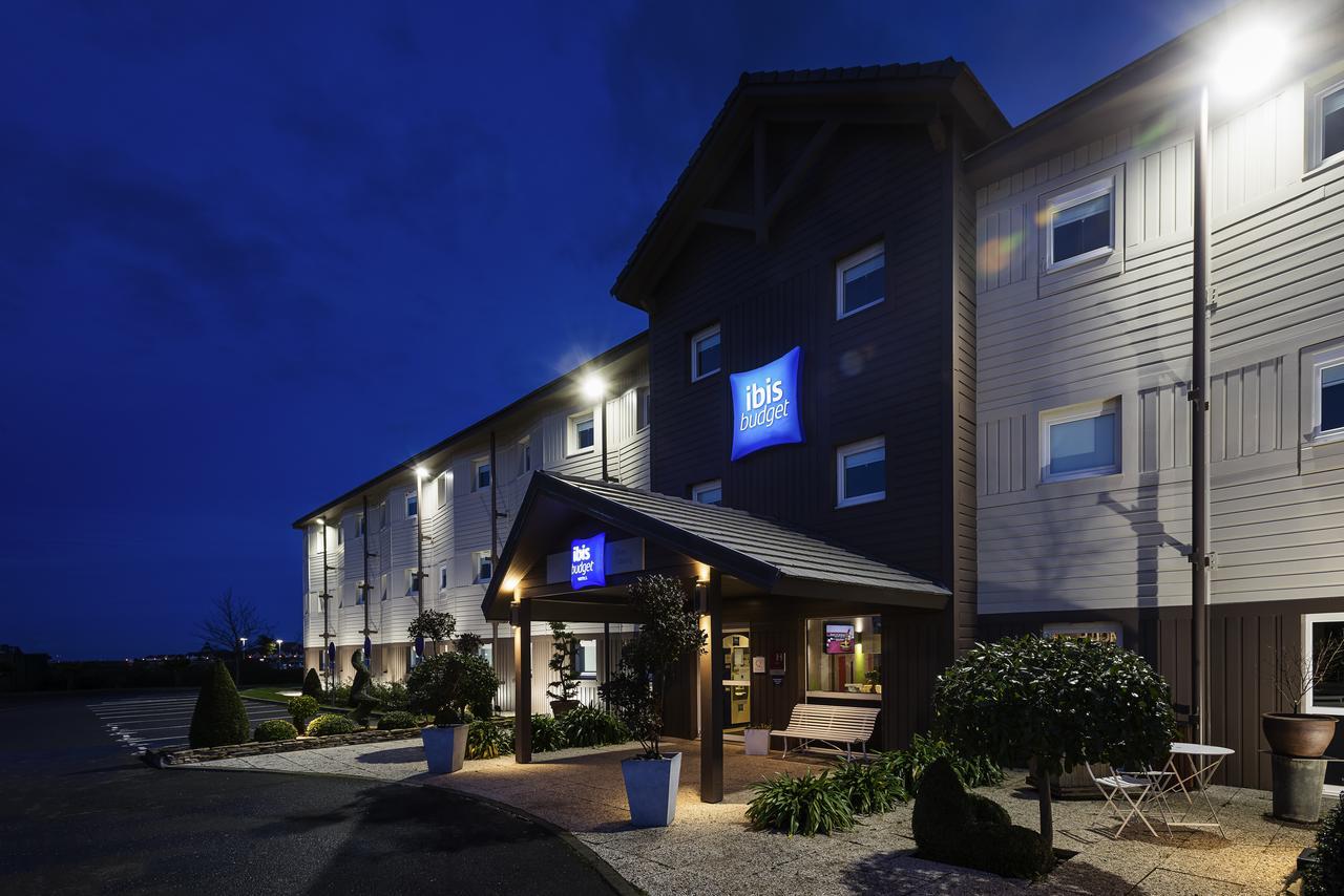 Ibis Budget Cabourg Dives Sur Mer Exterior photo