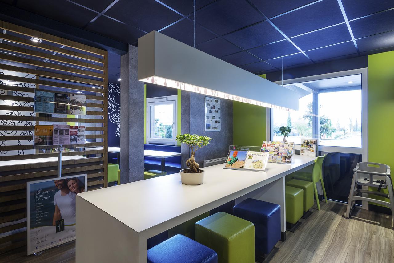 Ibis Budget Cabourg Dives Sur Mer Exterior photo