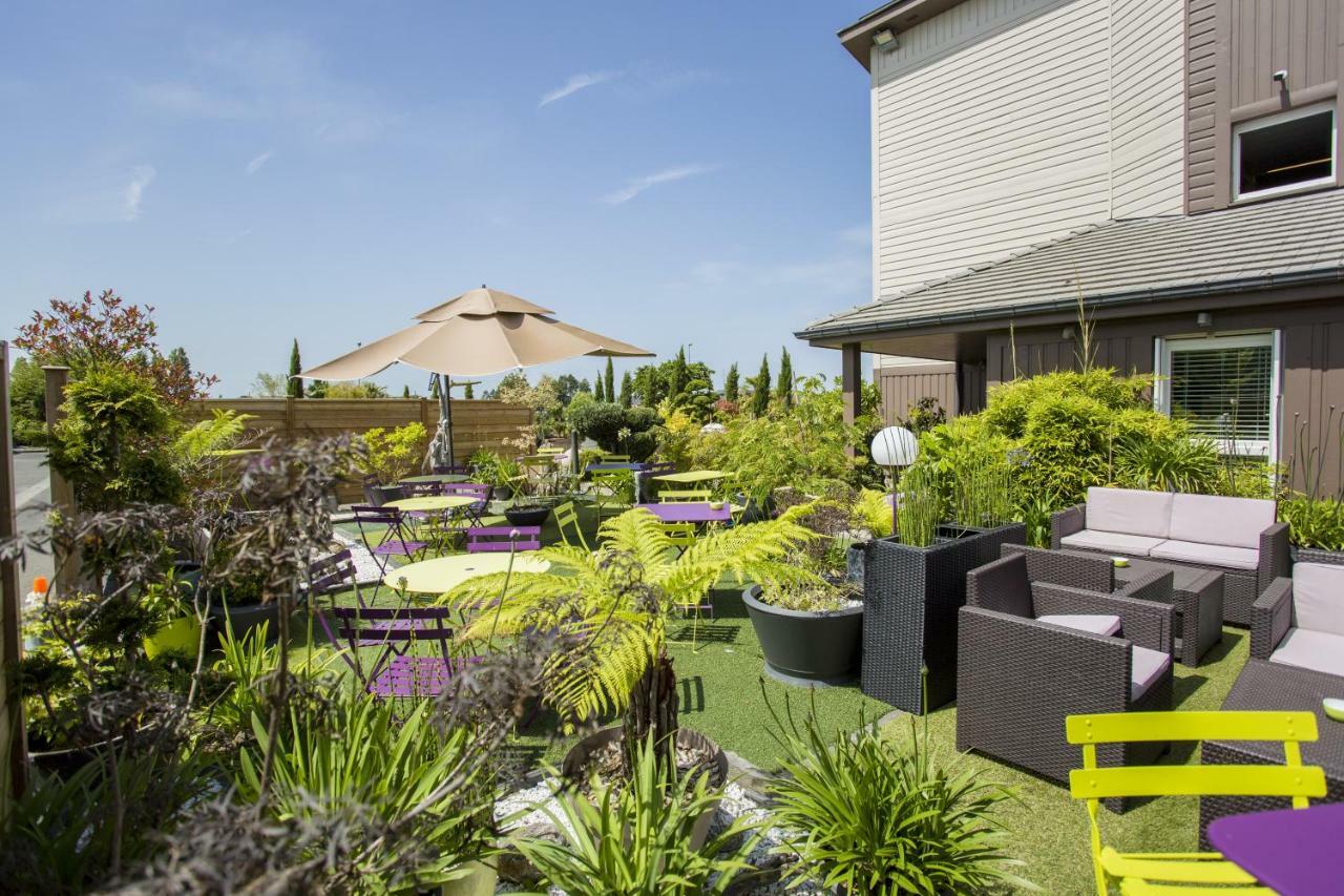 Ibis Budget Cabourg Dives Sur Mer Exterior photo